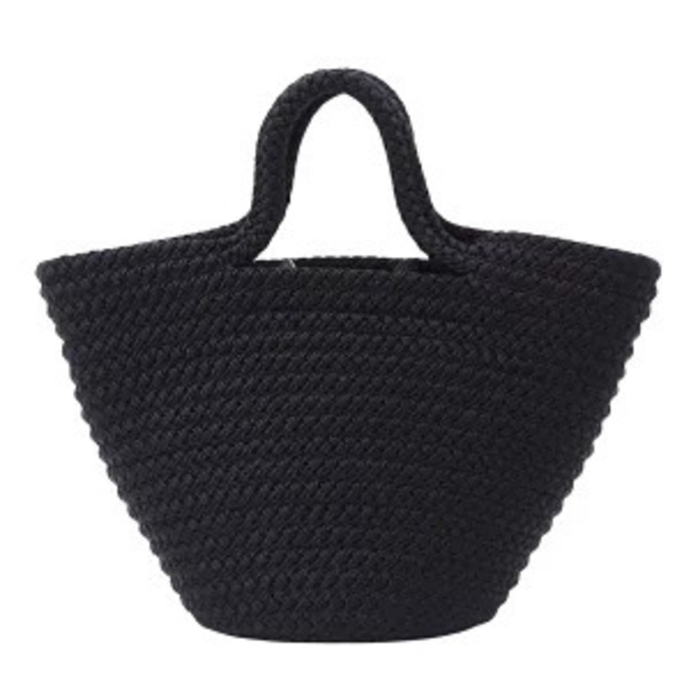 Balenciaga Bag Handbag Shoulder Ibiza Black Basket - Picture 2 of 8